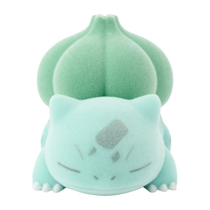 Pokemon Sleep Cute Green Island Model Collection