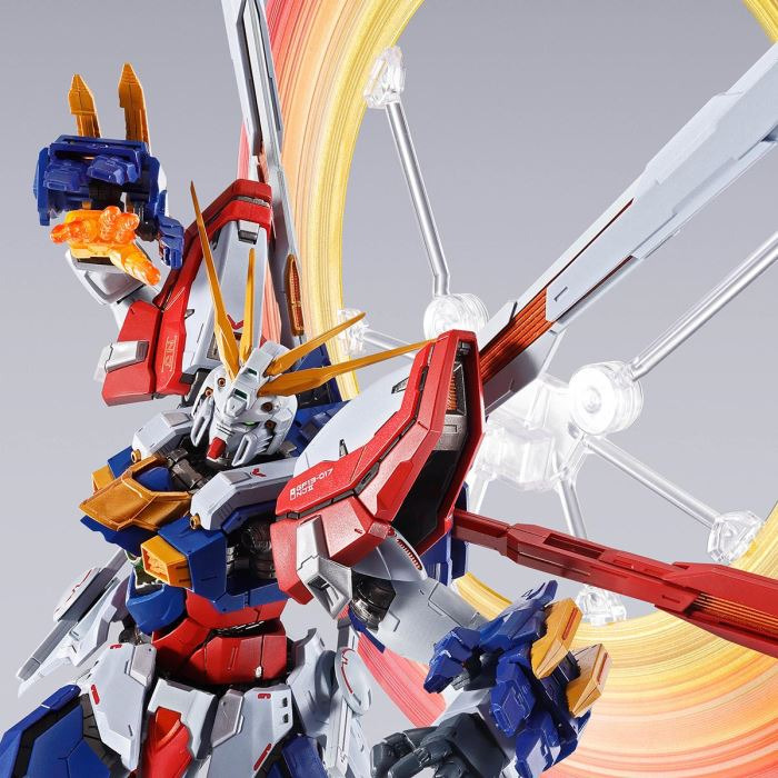 METAL BUILD God Gundam & God Gundam 2