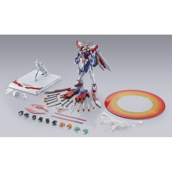METAL BUILD God Gundam & God Gundam 2