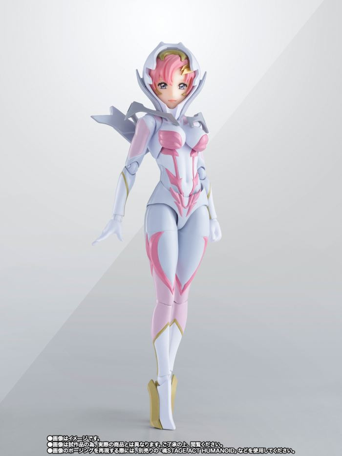 SHFiguarts Lacus Clyne (Pilot Suit Ver.) Ride-on Reproduction Set