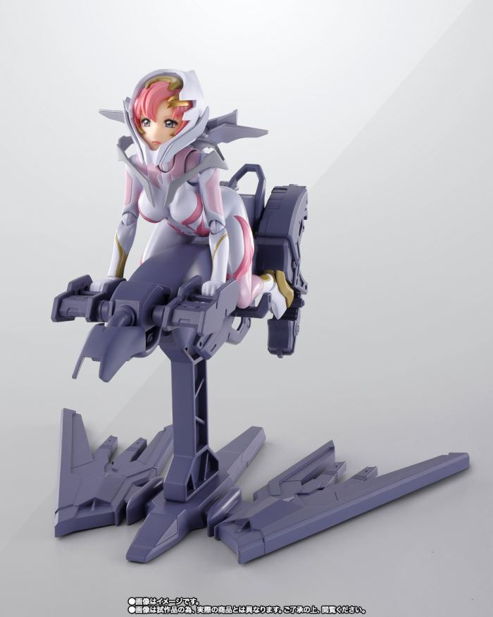 SHFiguarts Lacus Clyne (Pilot Suit Ver.) Ride-on Reproduction Set