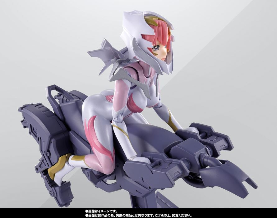 SHFiguarts Lacus Clyne (Pilot Suit Ver.) Ride-on Reproduction Set