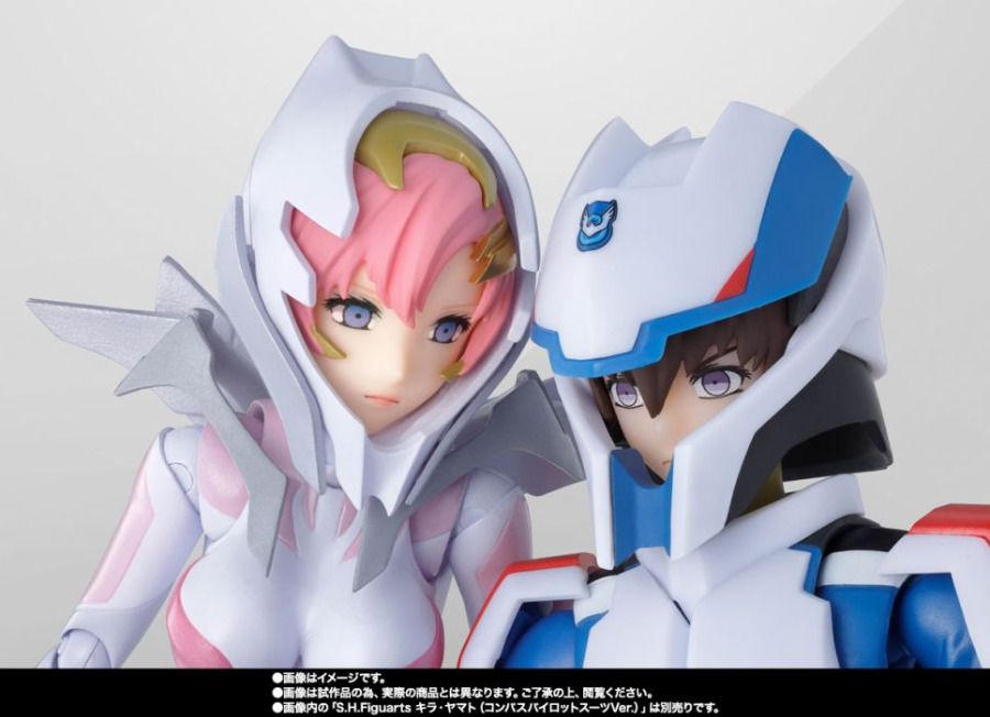 SHFiguarts Lacus Clyne (Pilot Suit Ver.) Ride-on Reproduction Set