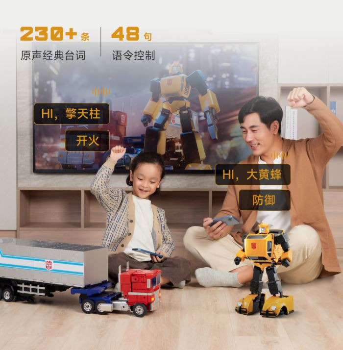 Transformers Bumblebee Robot 