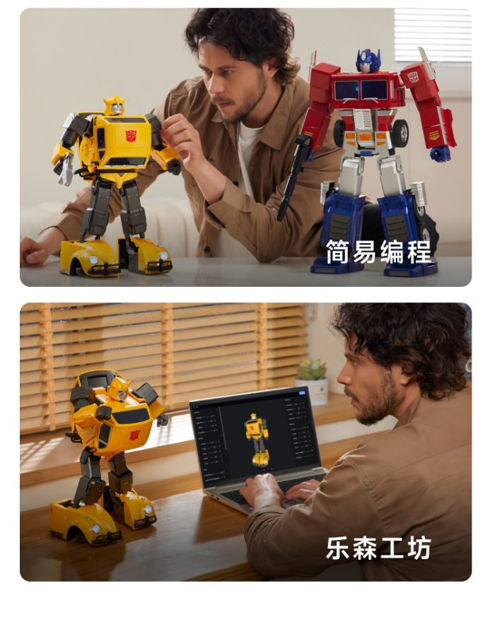 Transformers Bumblebee Robot 