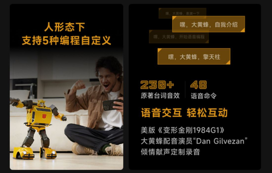 Transformers Bumblebee Robot 