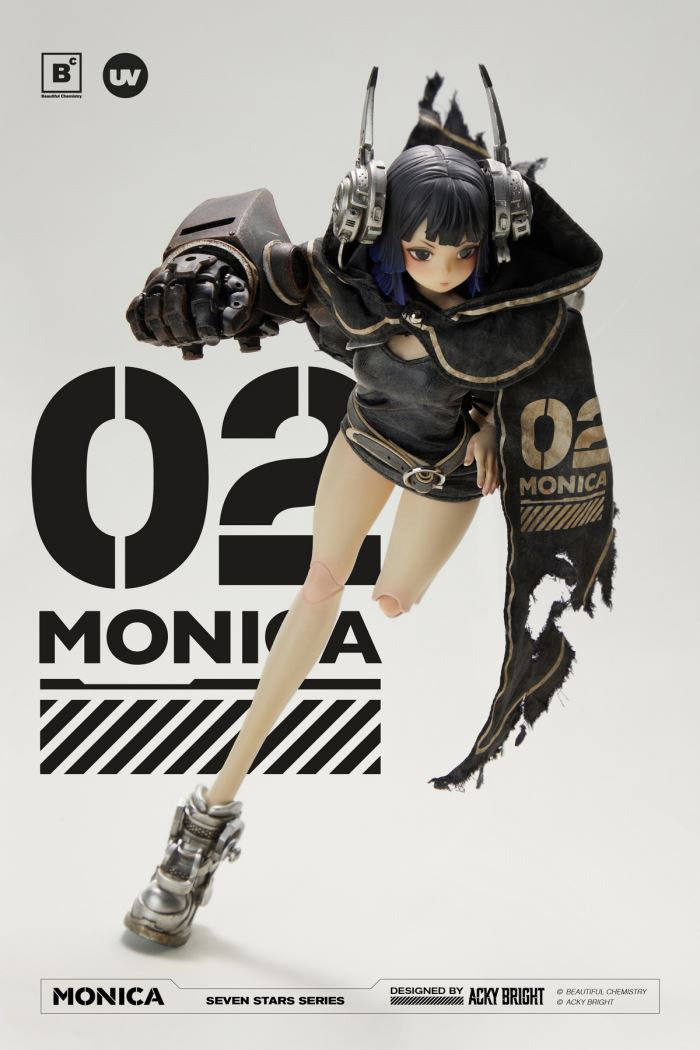 Seven Stars Series - No. 02 Monica 1/6