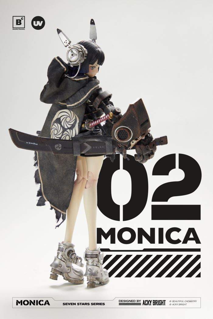 Seven Stars Series - No. 02 Monica 1/6
