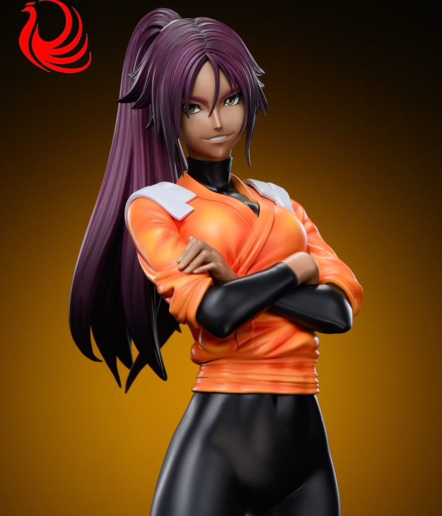 Yoruichi Shihoin - BLEACH