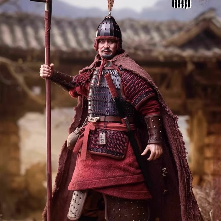 Original Han Dyansty YuLin Imperial Cavalry Han Dyansty Qimen Imperial Sword Guard 1/6