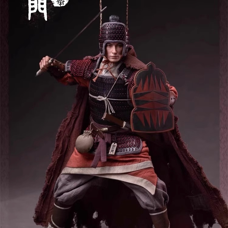 Original Han Dyansty YuLin Imperial Cavalry Han Dyansty Qimen Imperial Sword Guard 1/6