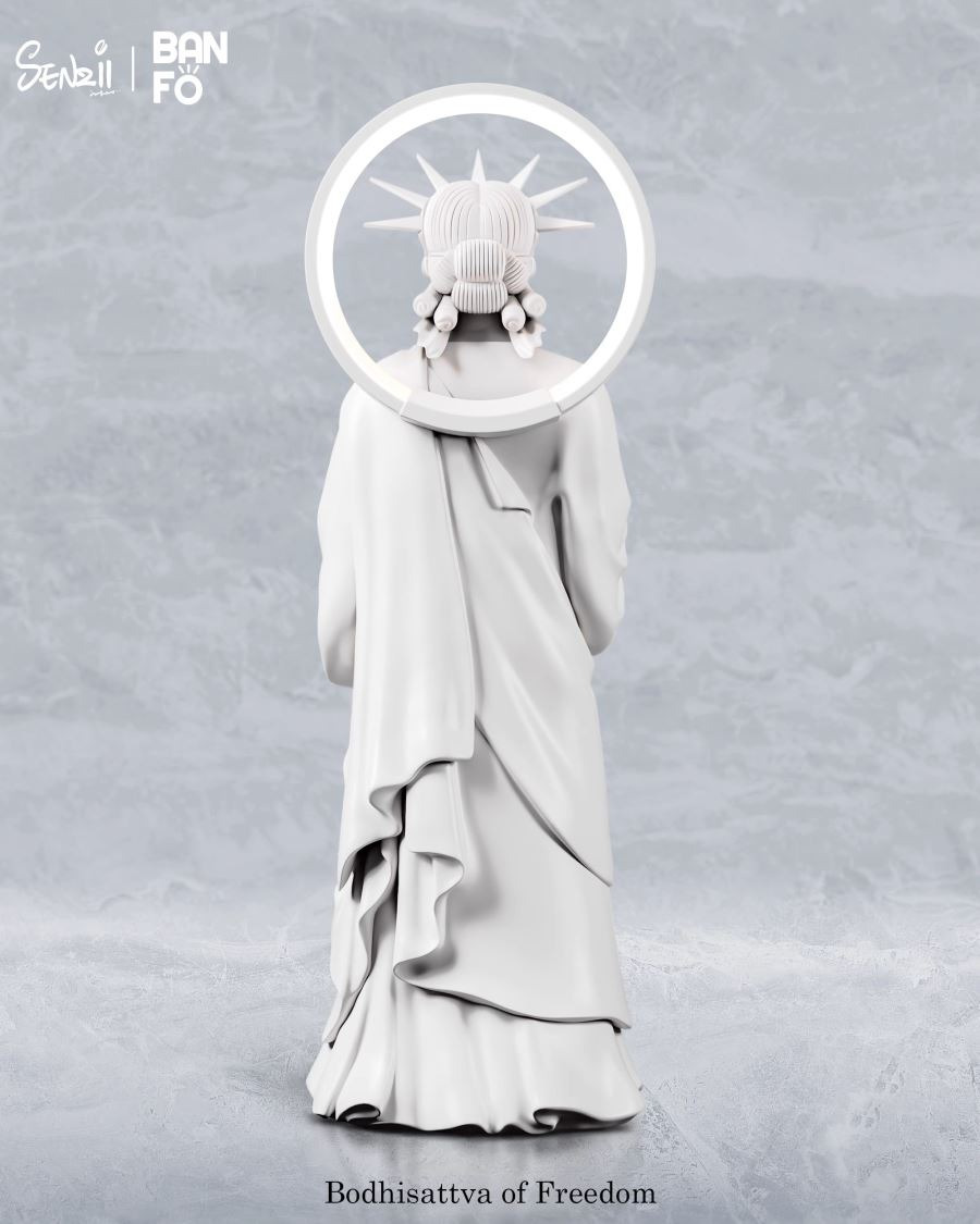 Buddhas Statue of Peace