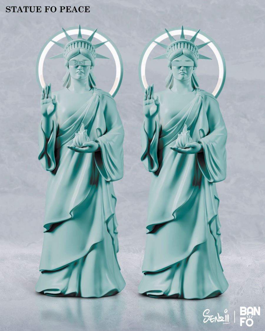 Buddhas Statue of Peace