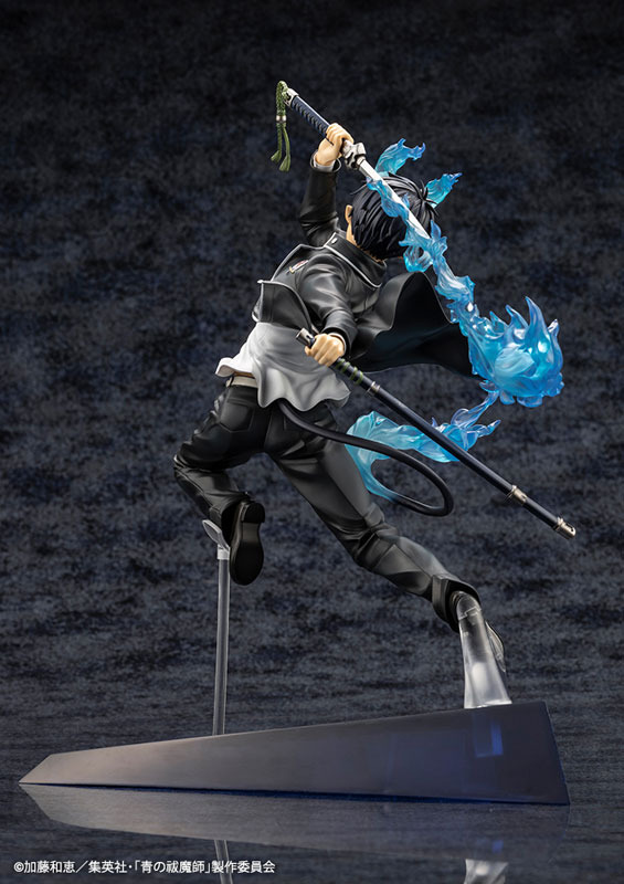 ARTFX J Blue Exorcist: Beyond the Snow Saga Rin Okumura 1/8