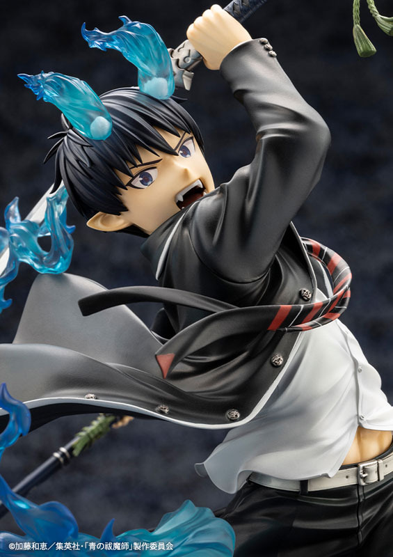 ARTFX J Blue Exorcist: Beyond the Snow Saga Rin Okumura 1/8