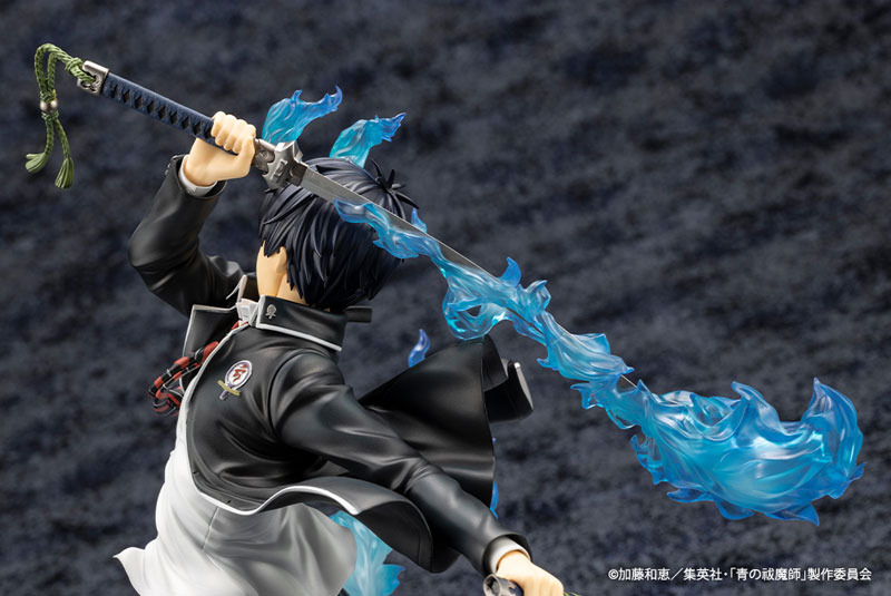 ARTFX J Blue Exorcist: Beyond the Snow Saga Rin Okumura 1/8