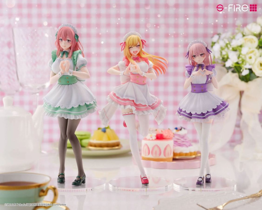 S-Fire Series Maid Ver. Sajuna Inui – My Dress-Up Darling