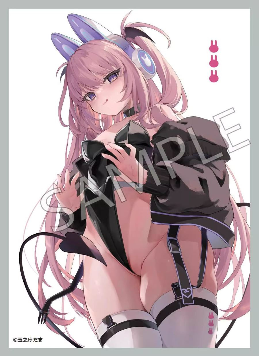 Bunny Ears Headphones Lulum 1/6