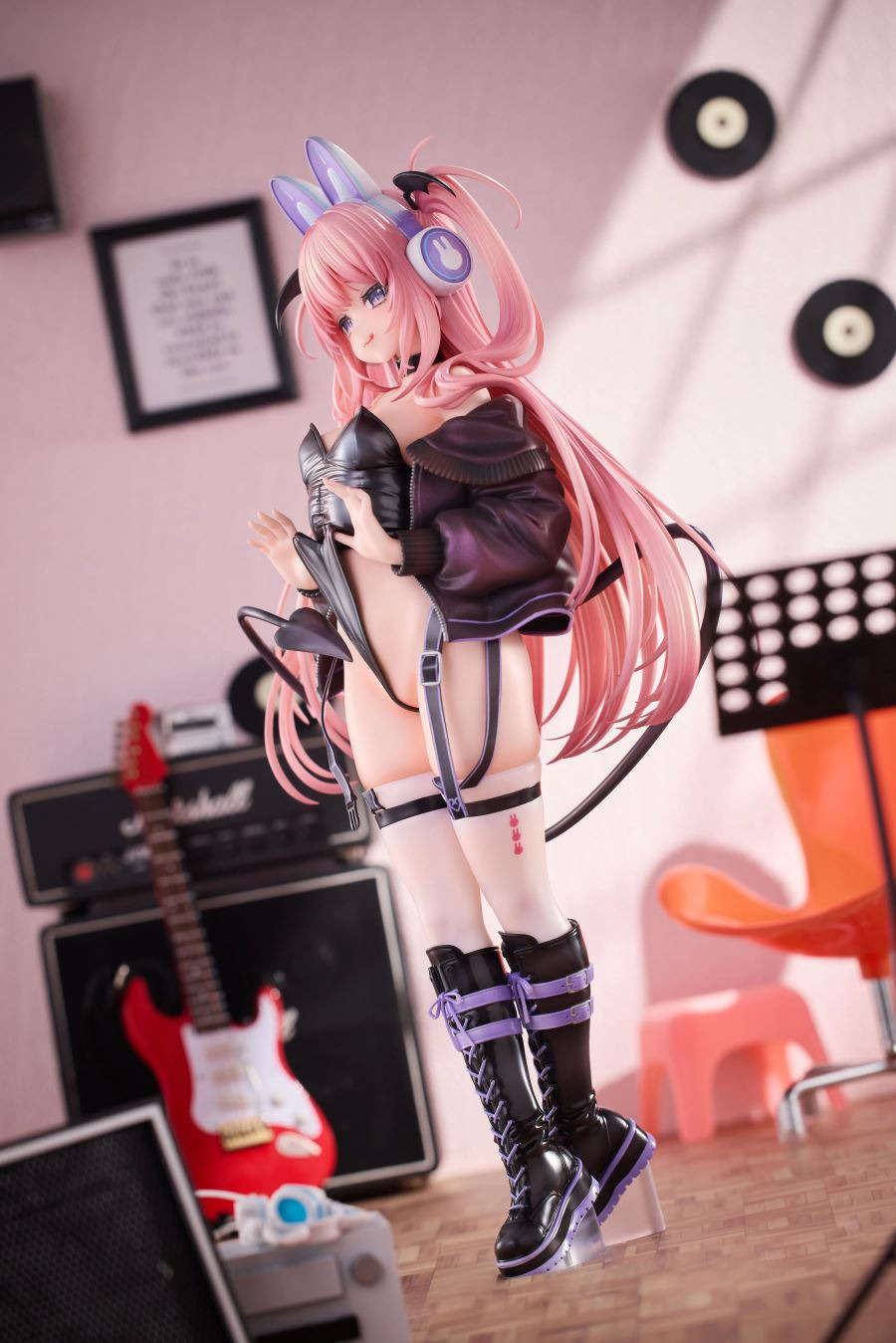 Bunny Ears Headphones Lulum 1/6