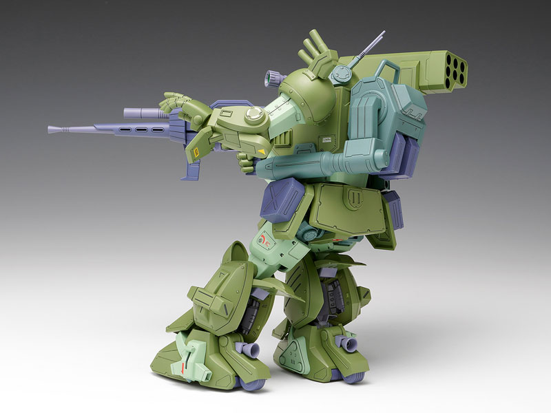 Armored Trooper Votoms: The Last Red Shoulder 1/24 Scope Dog Turbo Custom [Chirico Model]