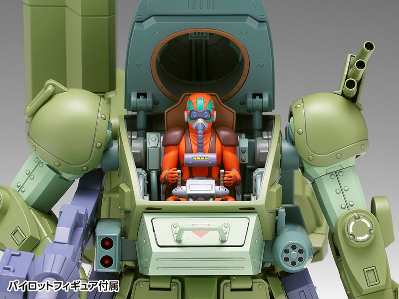 Armored Trooper Votoms: The Last Red Shoulder 1/24 Scope Dog Turbo Custom [Chirico Model]