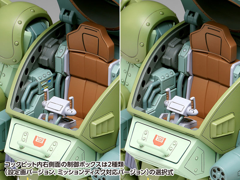 Armored Trooper Votoms: The Last Red Shoulder 1/24 Scope Dog Turbo Custom [Chirico Model]