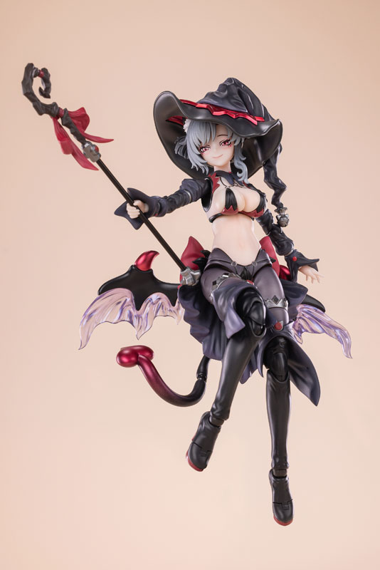 Apprentice Witch Hoshikawa Neco 1/12 Black Hair Ver