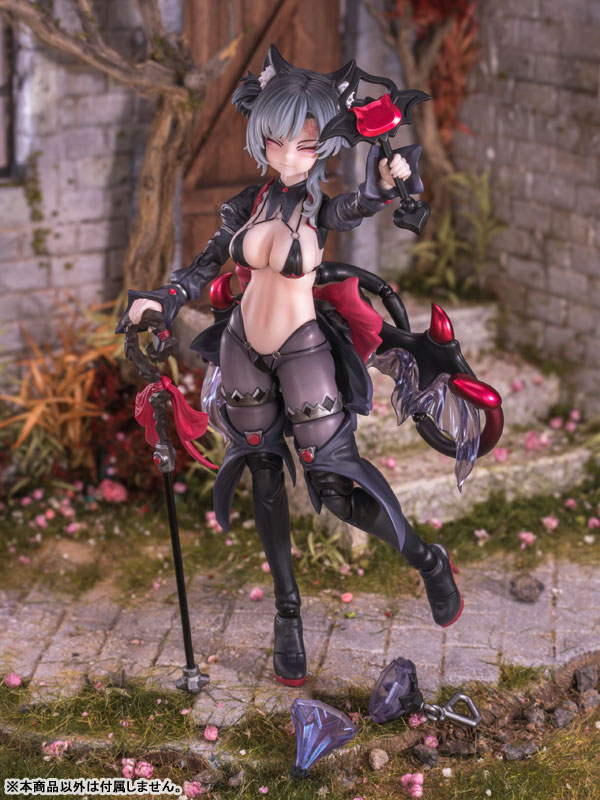 Apprentice Witch Hoshikawa Neco 1/12 Black Hair Ver