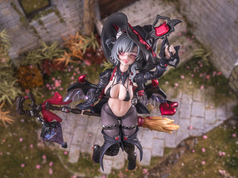 Apprentice Witch Hoshikawa Neco 1/12 Black Hair Ver