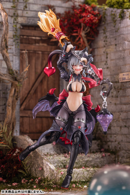 Apprentice Witch Hoshikawa Neco 1/12 Black Hair Ver