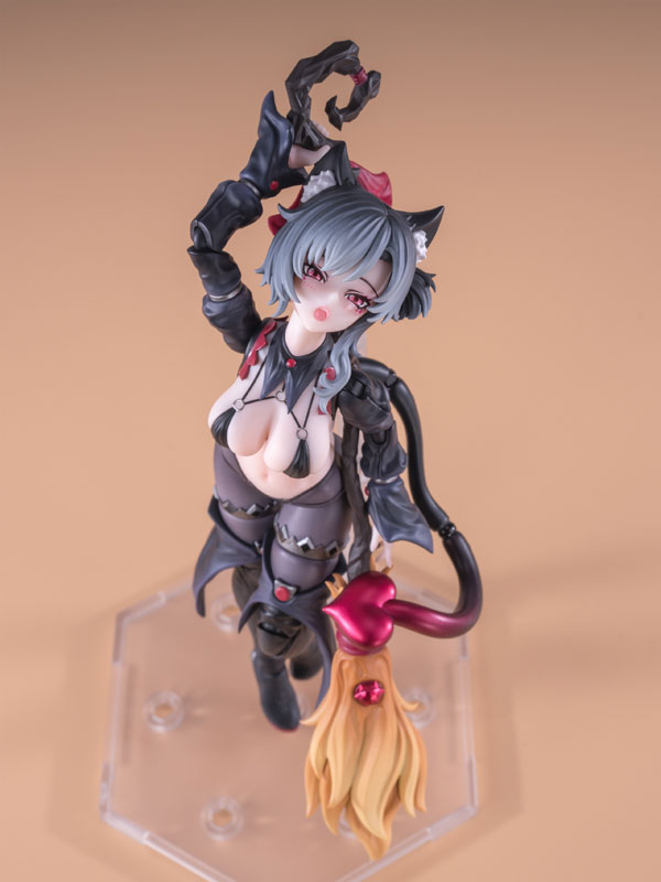 Apprentice Witch Hoshikawa Neco 1/12 Black Hair Ver