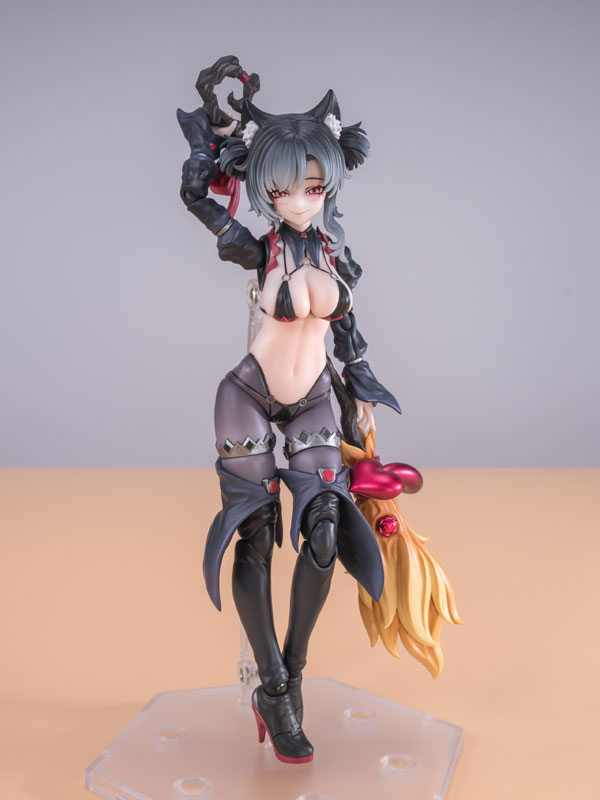 Apprentice Witch Hoshikawa Neco 1/12 Black Hair Ver
