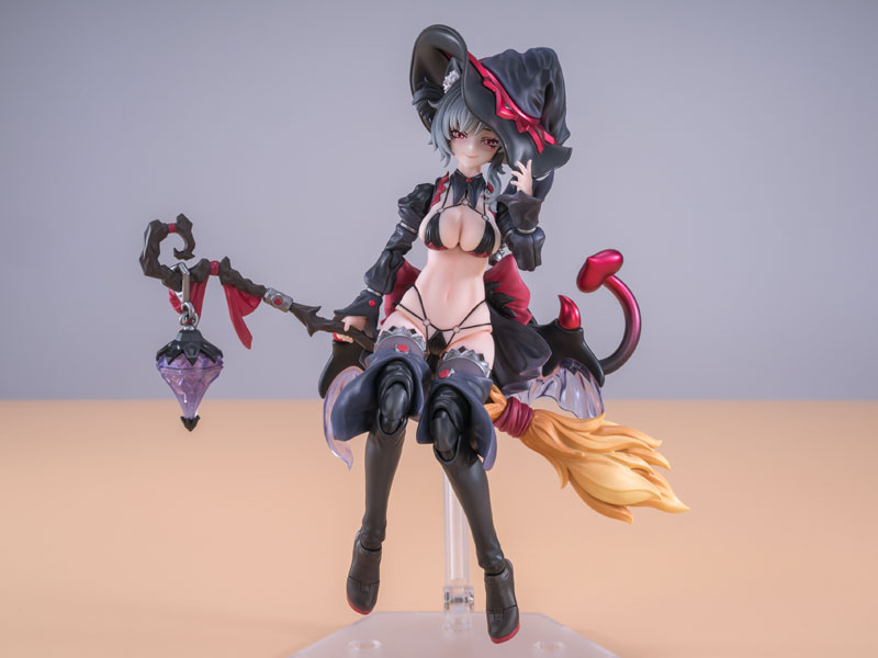 Apprentice Witch Hoshikawa Neco 1/12 Black Hair Ver