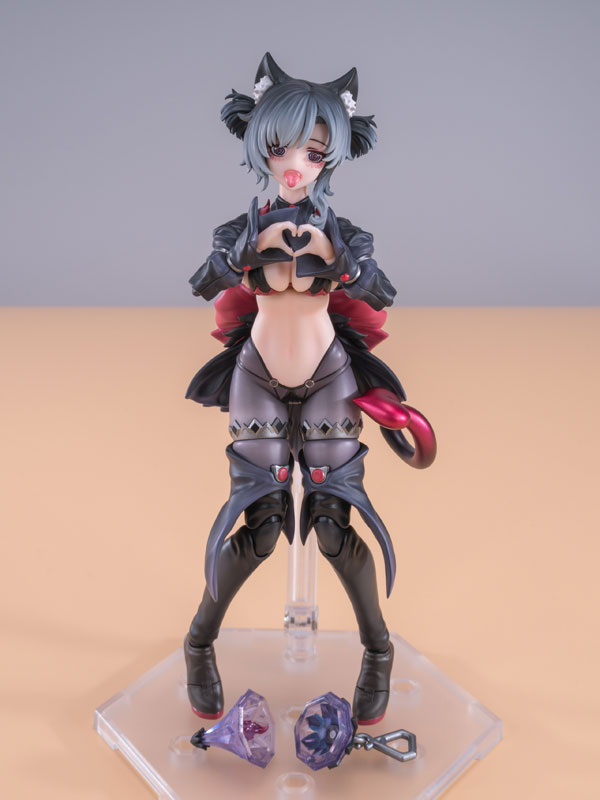 Apprentice Witch Hoshikawa Neco 1/12 Black Hair Ver