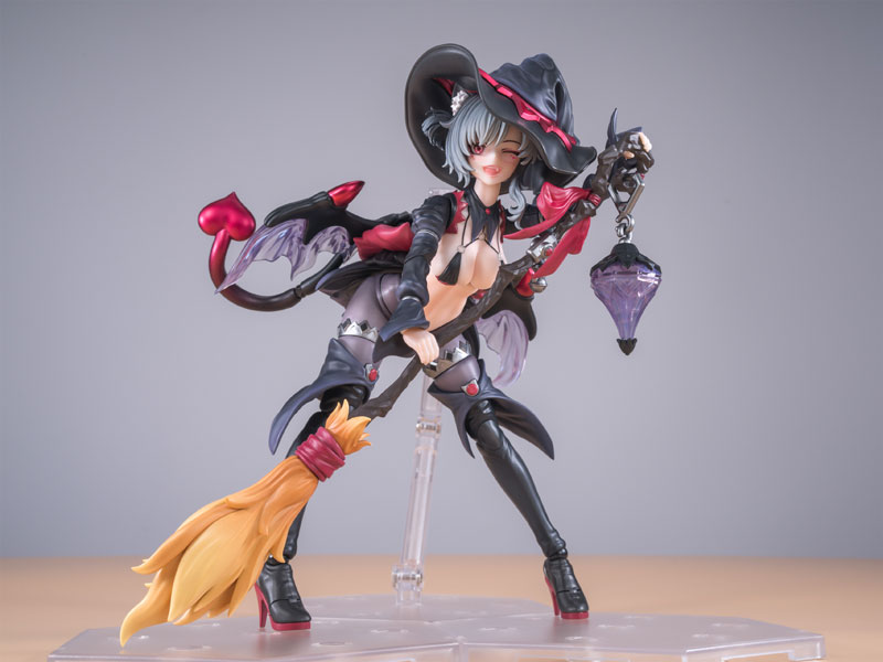 Apprentice Witch Hoshikawa Neco 1/12 Black Hair Ver