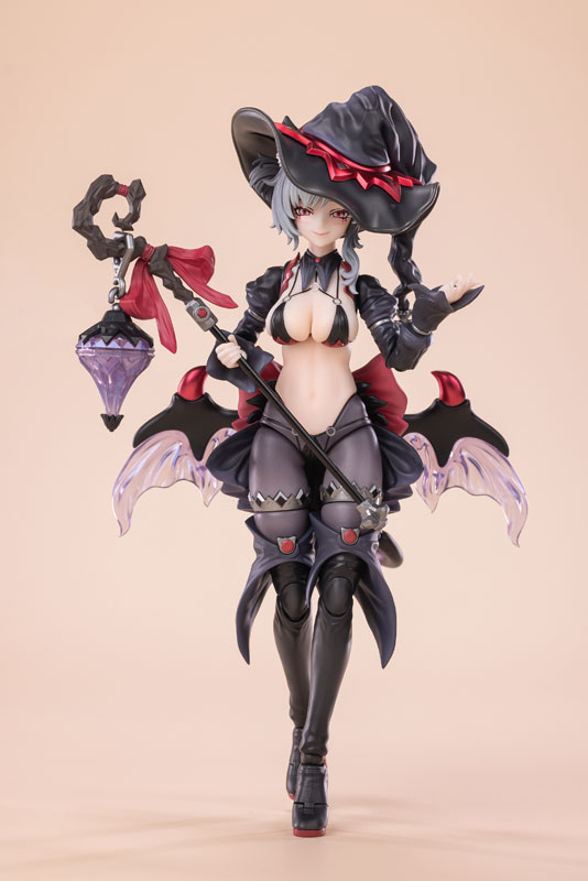 Apprentice Witch Hoshikawa Neco 1/12 Black Hair Ver