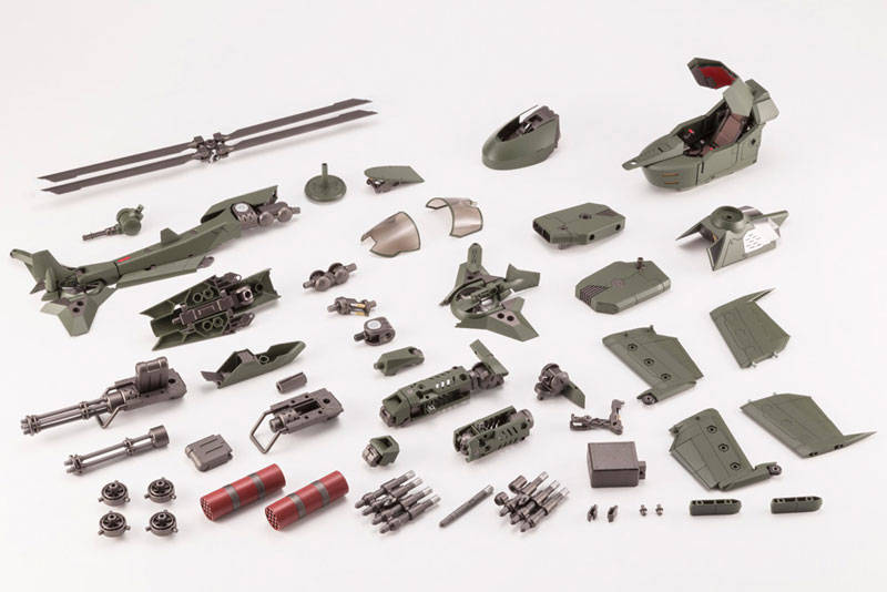 Hexa Gear STEELRAIN 1/24 Kit Block