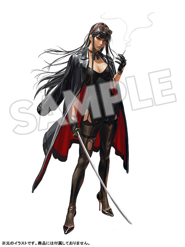 G.A.F.C. Series IRENA by GUWEIZ