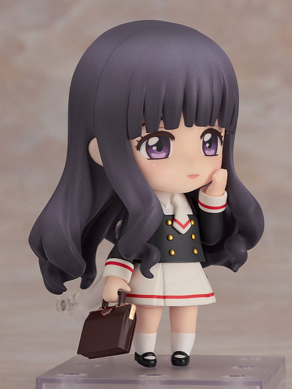 Nendoroid Cardcaptor Sakura: Clear Card Tomoyo Daidouji: Tomoeda Junior High Uniform Ver
