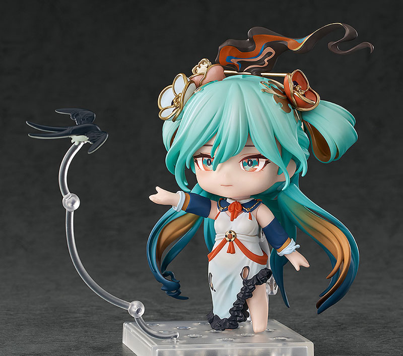 Nendoroid Character Vocal Series 01 Hatsune Miku: Shimian Maifu Ver