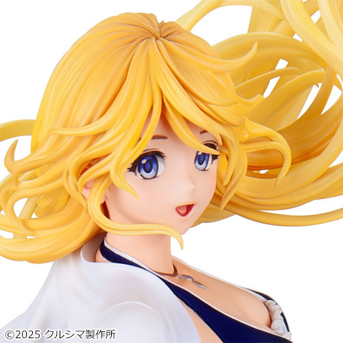 Original Yasumi-chan Series No.253 Holiday (Cheerleader) Mold Color Fresh 1/7