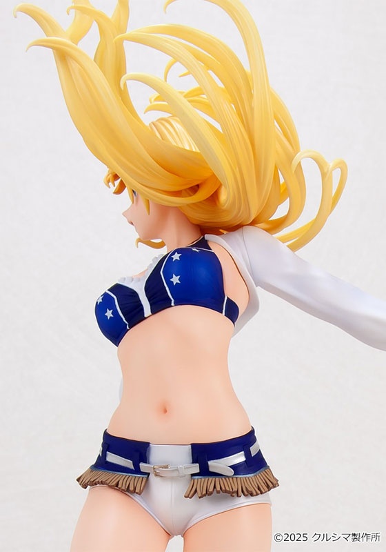 Original Yasumi-chan Series No.253 Holiday (Cheerleader) Mold Color Fresh 1/7