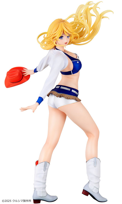 Original Yasumi-chan Series No.253 Holiday (Cheerleader) Mold Color Fresh 1/7