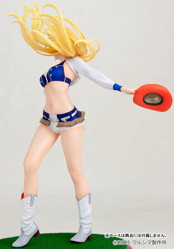 Original Yasumi-chan Series No.253 Holiday (Cheerleader) Mold Color Fresh 1/7