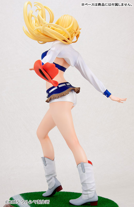 Original Yasumi-chan Series No.253 Holiday (Cheerleader) Mold Color Fresh 1/7