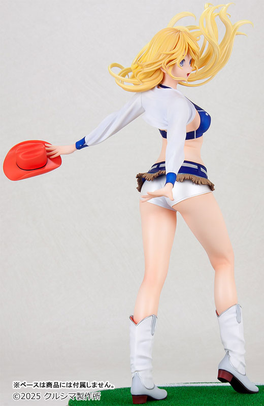 Original Yasumi-chan Series No.253 Holiday (Cheerleader) Mold Color Fresh 1/7