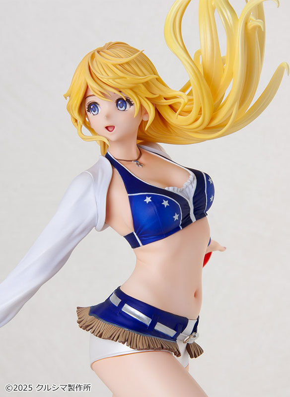 Original Yasumi-chan Series No.253 Holiday (Cheerleader) Mold Color Fresh 1/7