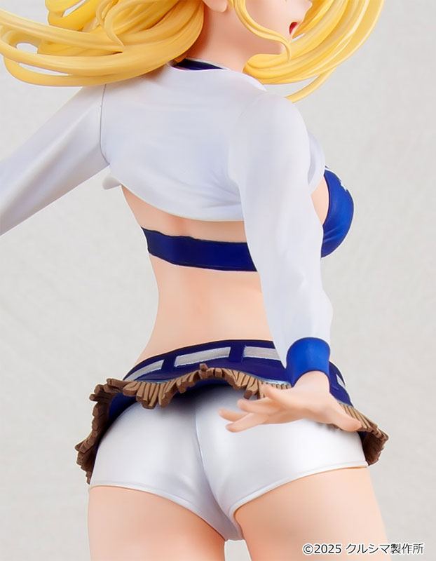 Original Yasumi-chan Series No.253 Holiday (Cheerleader) Mold Color Fresh 1/7