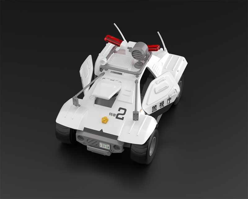 ACKS No.MP-02 Mobile Police Patlabor 1/43 AV-98 Ingram 2nd + 98 Type Special Command Vehicle Set