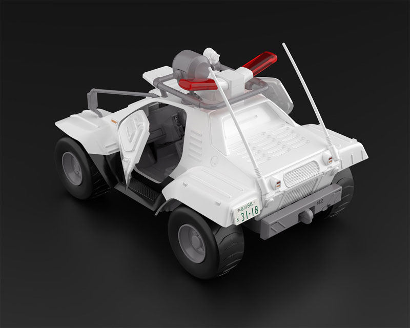 ACKS No.MP-02 Mobile Police Patlabor 1/43 AV-98 Ingram 2nd + 98 Type Special Command Vehicle Set